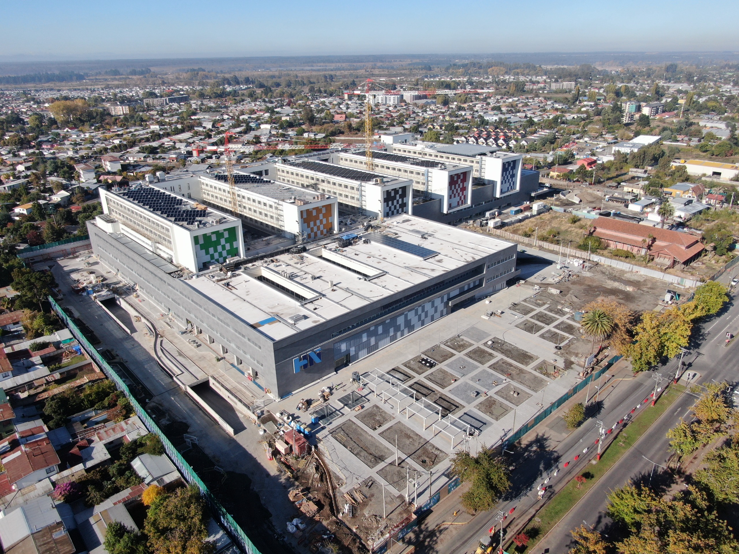 Nuevo Hospital Regional de Ñuble