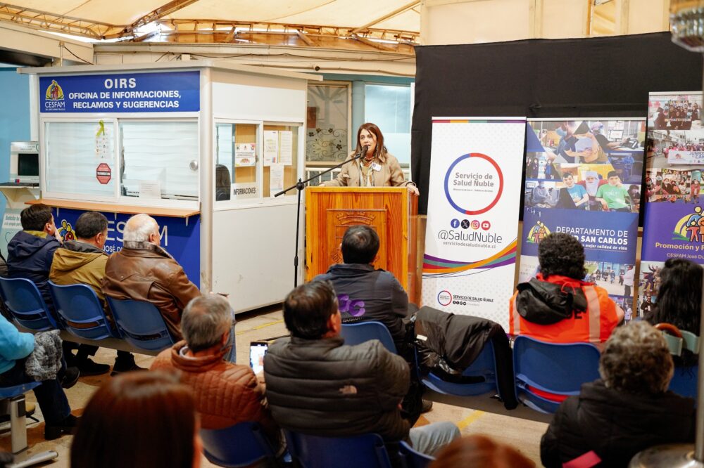 Servicio de Salud Ñuble inició proceso de licitación para la ejecución para la construcción Cesfam Dr. José Durán Trujillo de San Carlos