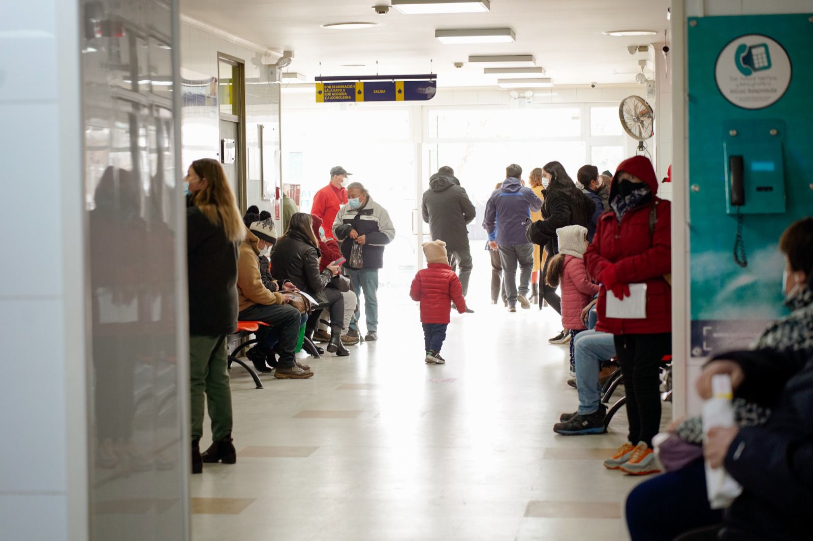 Ñuble registra una disminución en consultas de urgencia respiratoria durante la última semana