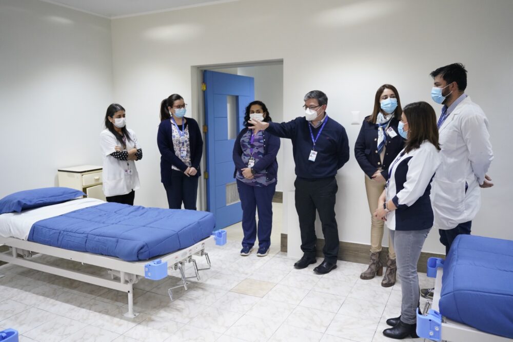 Hospital de San Carlos suma nuevas camas para fortalecer atenciones de Salud Mental