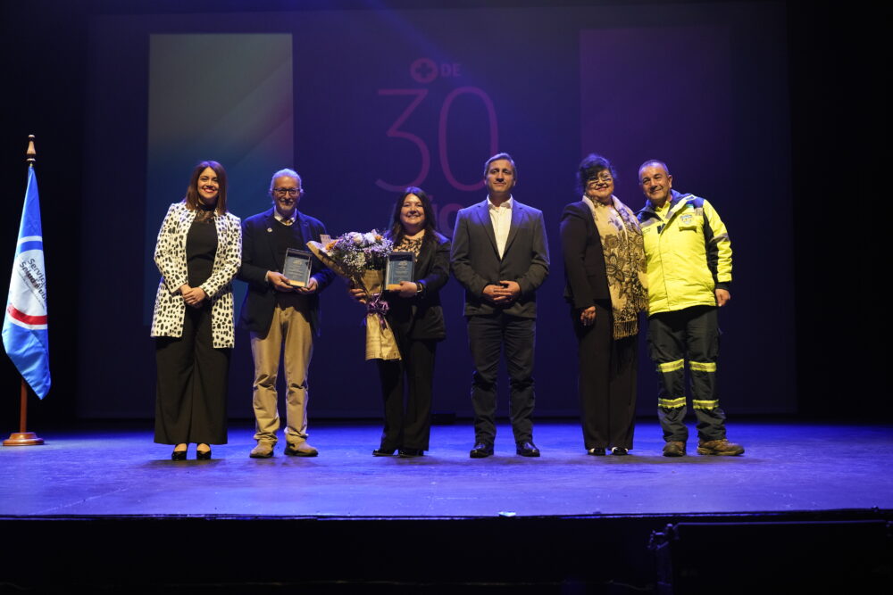 Con un reconocimiento a la trayectoria, el Servicio de Salud Ñuble conmemoró su 45° Aniversario