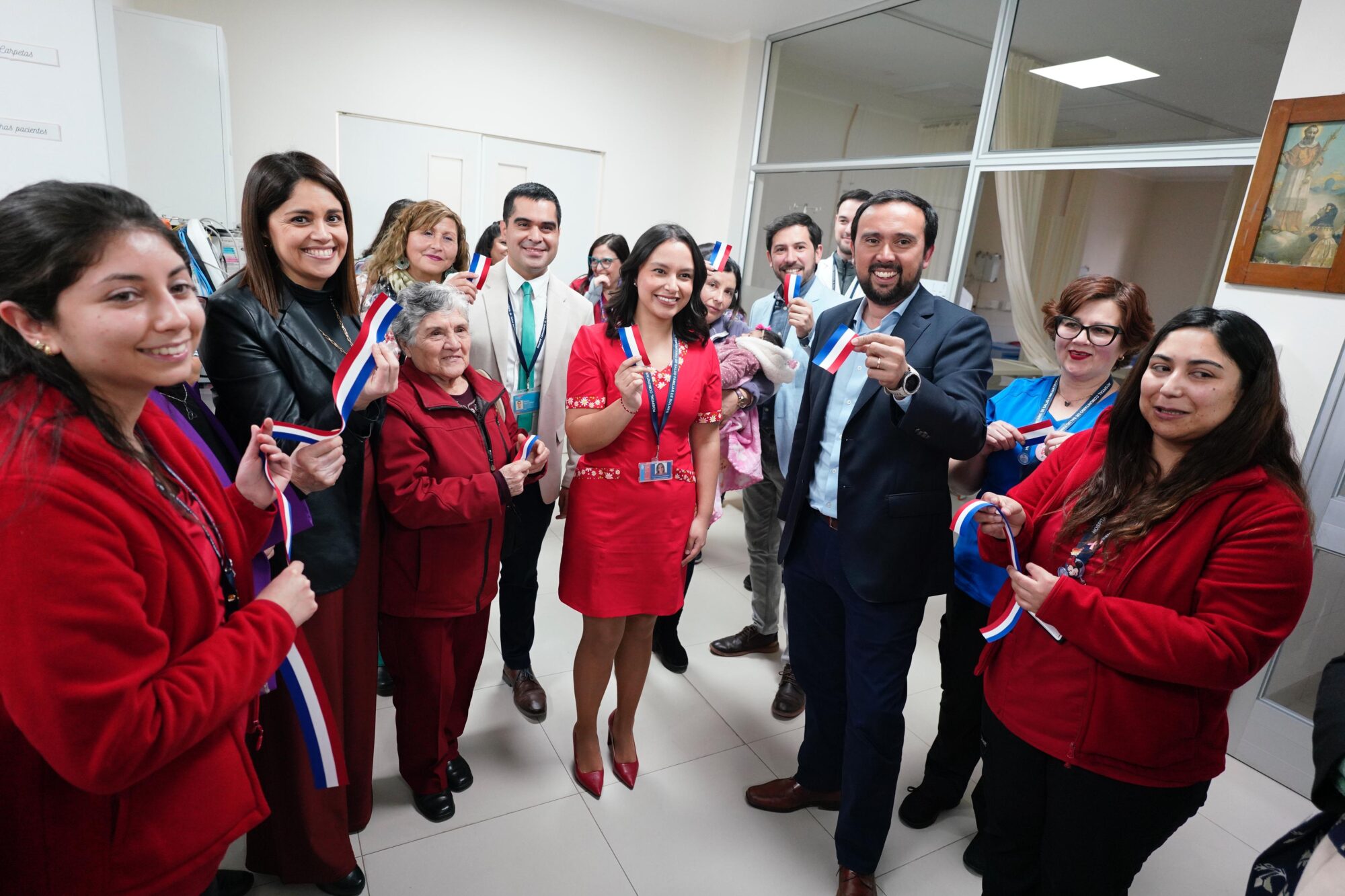 Hospital de Bulnes inauguró nueva Sala de Procedimientos Endoscópicos y Servicio de Ginecoobstetricia