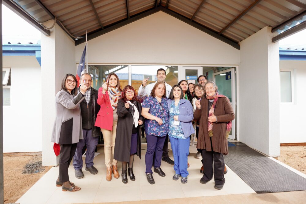 Hospital Comunitario de Salud Familiar de El Carmen habilitó nuevas dependencias para atención de pacientes