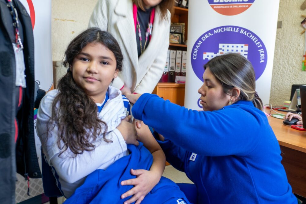 Vacunación Escolar: Cerca de 27 mil niños y niñas de Ñuble serán inmunizados en Ñuble